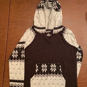 Girls Lightweight Hoodie (Size 7/8)